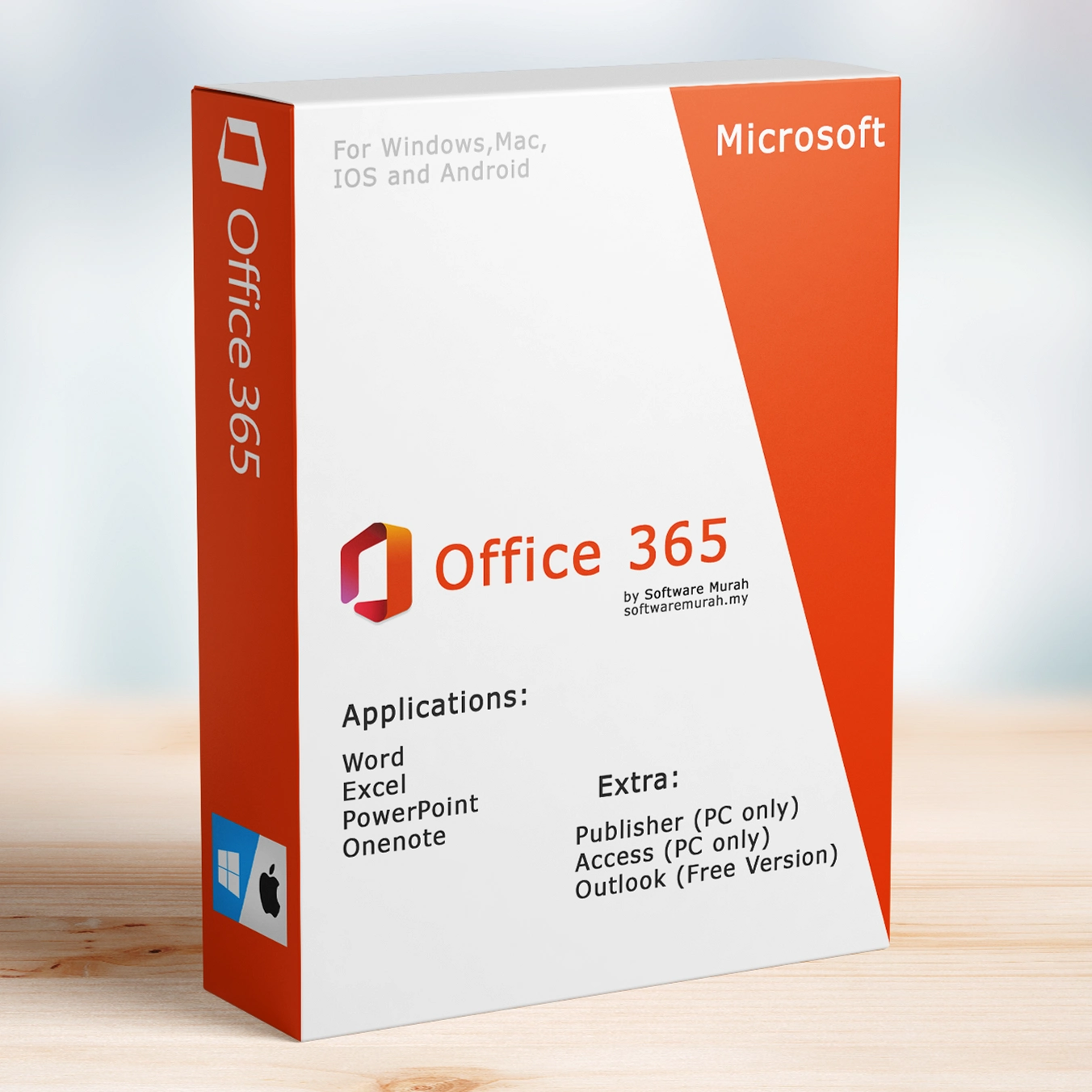 Office 365 Product Box